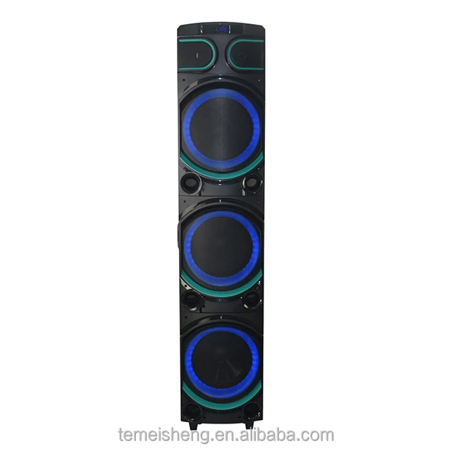 2022 Party Speaker hot Design super bass triple10 Inch Wooden professional Audio Home theater Karaoke caxia de som Speaker 1000W