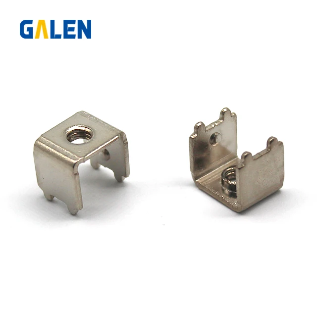 Pcb-52 Screw terminal M4 Brass tin plated PCB Welding Terminal plated pure copper tinned soldering terminal