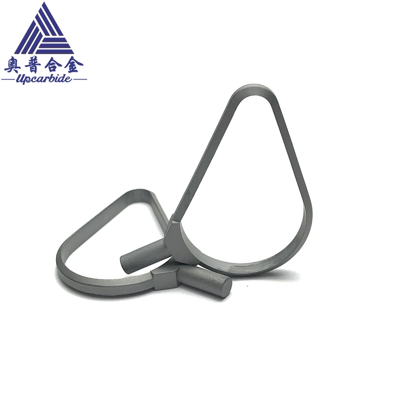 Clay Sculpture Scraper Knife Tungsten Carbide Carved Sludge Shaper Pottery Clay Trimming Big Loop Tools Accessories Customized