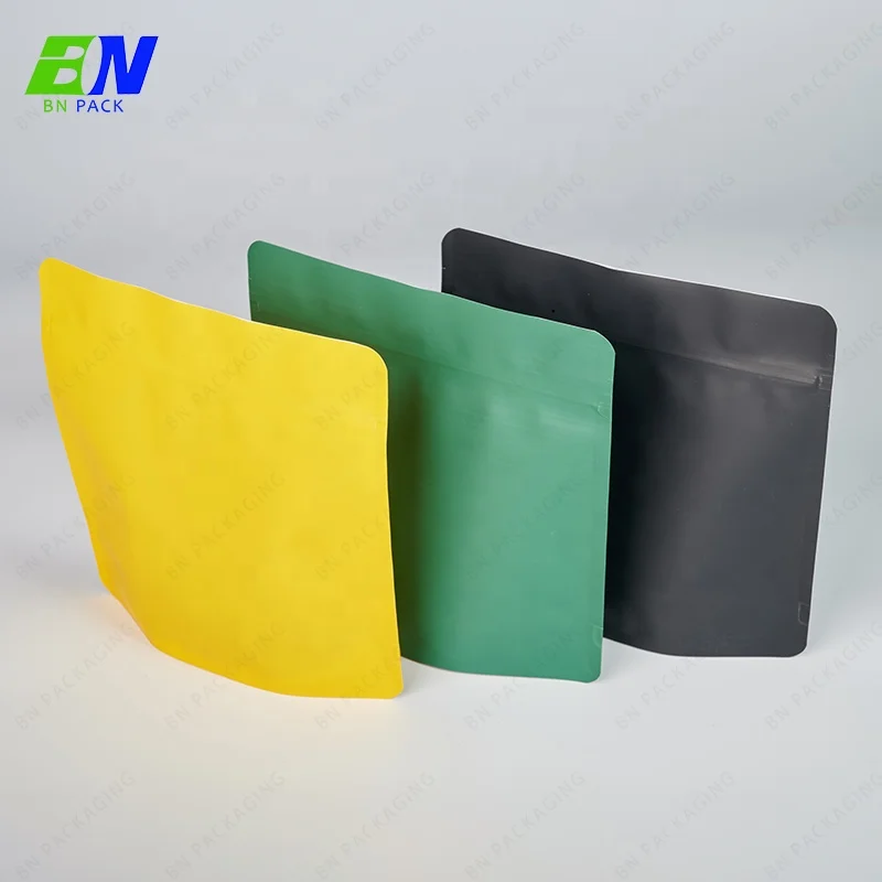 250g 100% recyclable mono PE coffee bag with valve