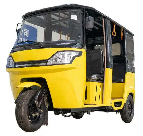Bajaj Electric Three Wheel Passenger Tricycle Auto E Rickshaw Tuk Tuk electric tricycle Taxi