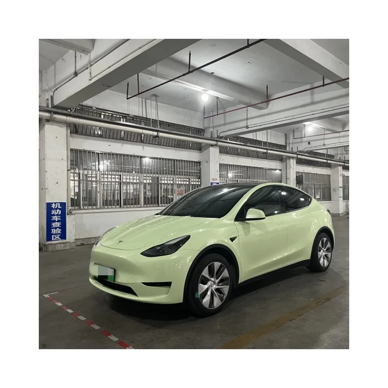 Bubble Free Avocado Green Wrapping Film Super Stretchable 3-5 Years Warranty 1.52x17M 6.5Mil PET Liner PVC Car Vinyl Wrap