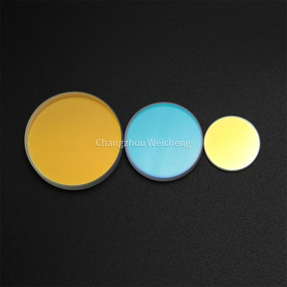 Chinese Manufacturer UV Fused Silica Quartz Large Diameter LED Laser Plano Concave Lens