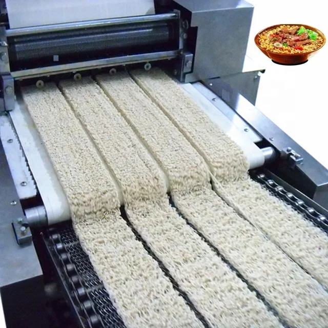 
Profitable business ideas fried instant noodle line/china noodles making machine 