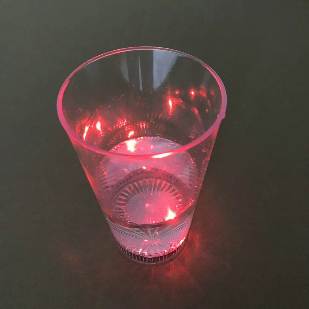 Стакан для освещения с датчиком воды 16 унций