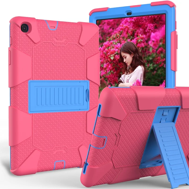 
RTS high quality 2019 universal tablet cover kids tablet cases Shockproof for samsung tablet 10.1 case 