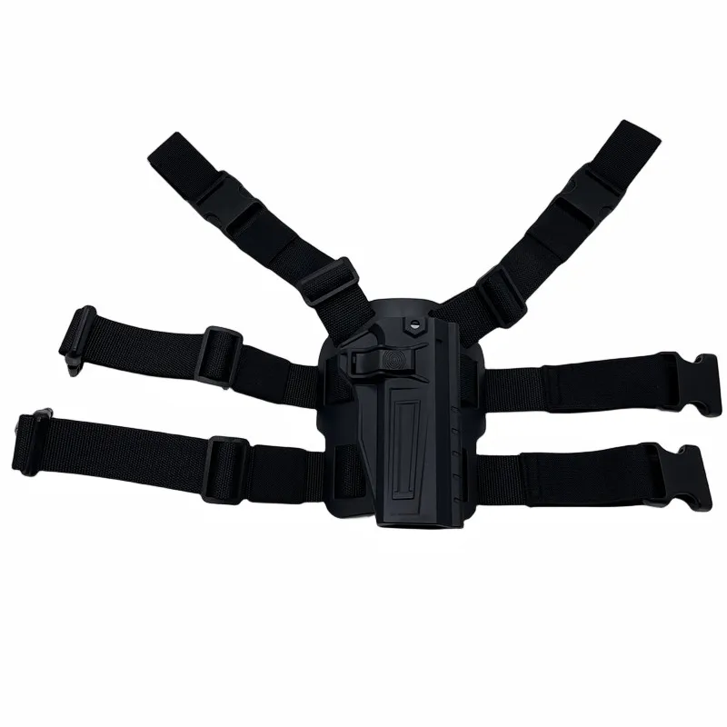 colt1911 gun Holster with Drop leg platform