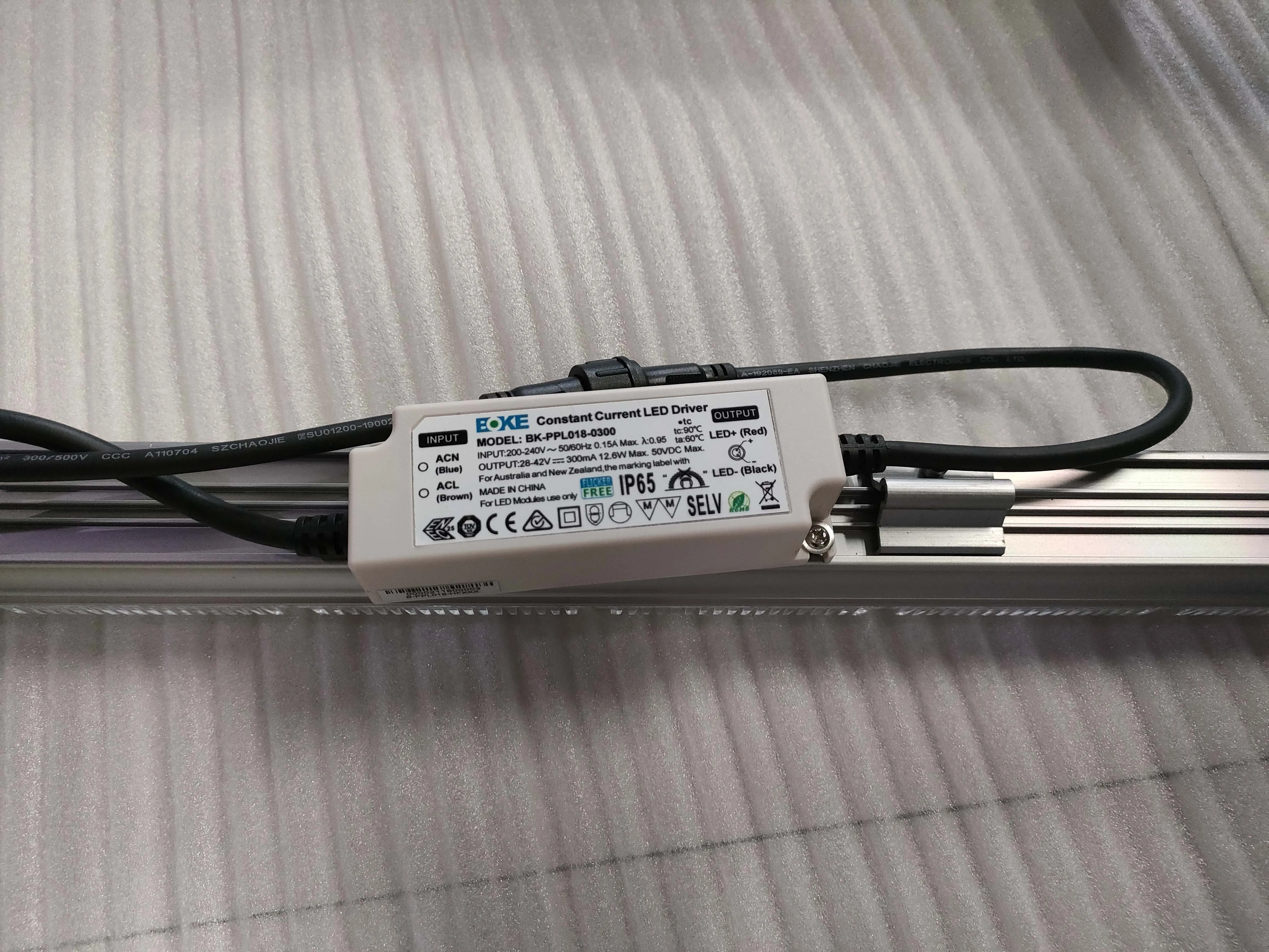Наружный светодиодный настенный светильник DMX512 RGB IP65 12 Вт 18 24