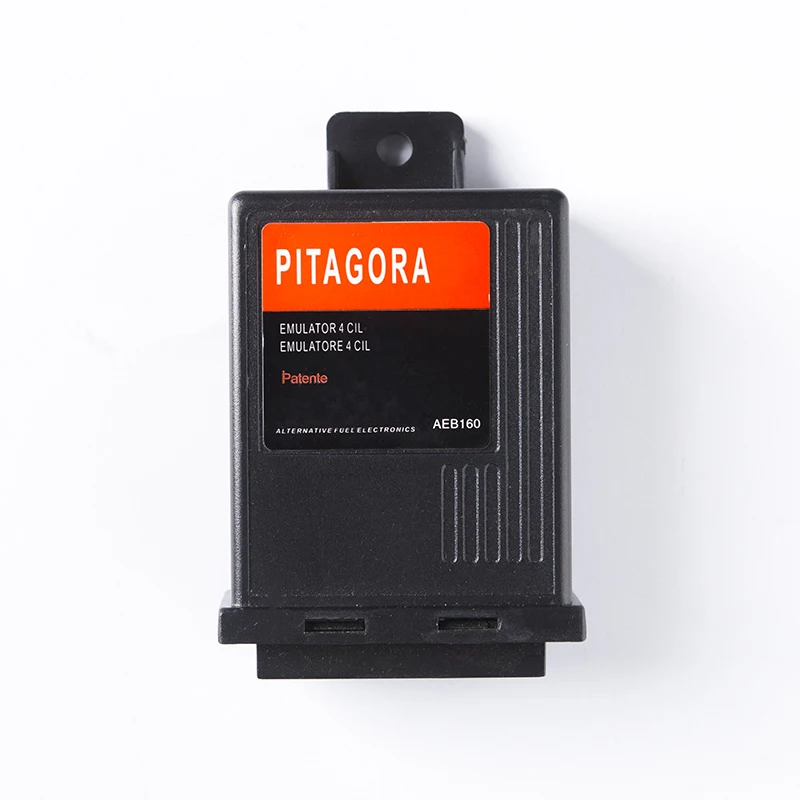 Lpg Cng NGV 4 Cylinder emulator cng PITAGORA 160 TYPE ALTERNATIVE FUEL ELECTRONICS For Mixer System