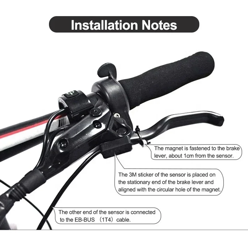 electric bike brake sensor for electric bicycle motor kit ebike brake sensor