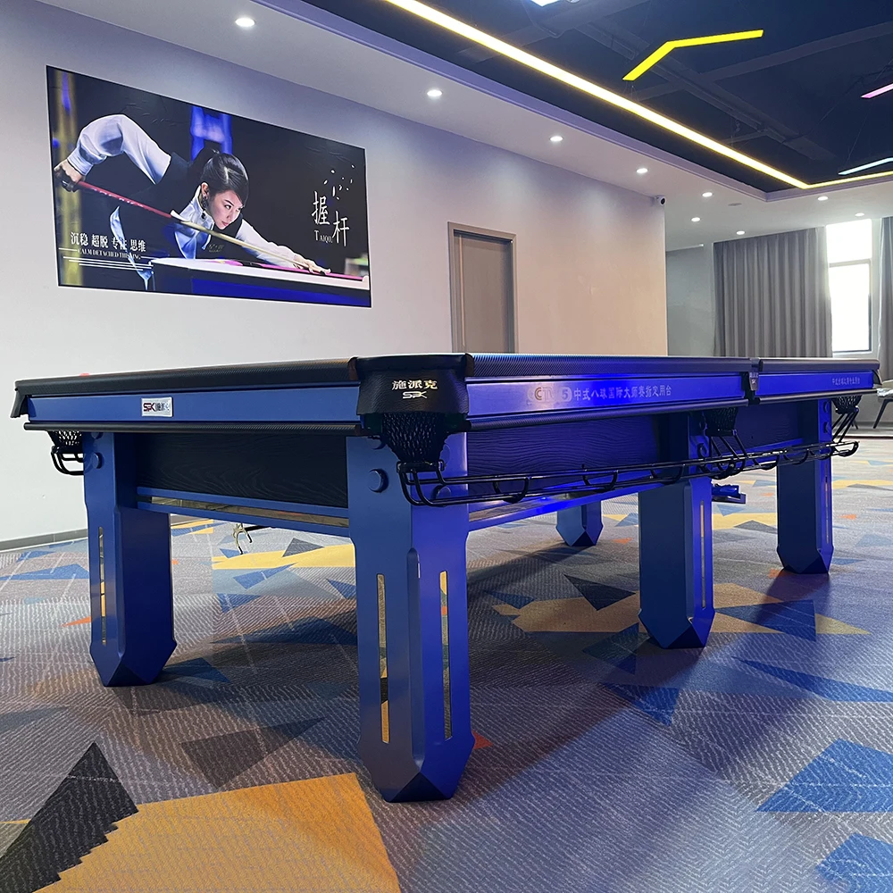 High Strength Slate Countertop Leisure Leisure Time Modern Wood 9Ft Marble Classic Sport Pool Table