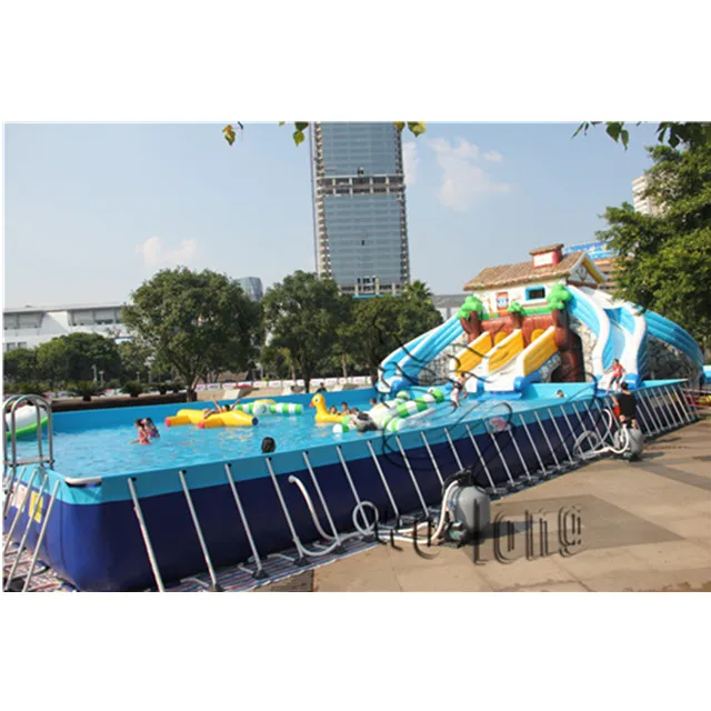 
EN71 ROSH UL SGS EN14960 Guaranteed giant infatable water slide water slide manufacturer 