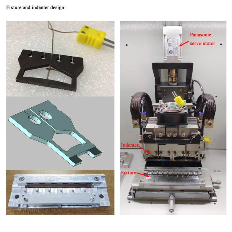 Welder C Type Cable Machine Dual-side Pulse Heat Soldering Welding