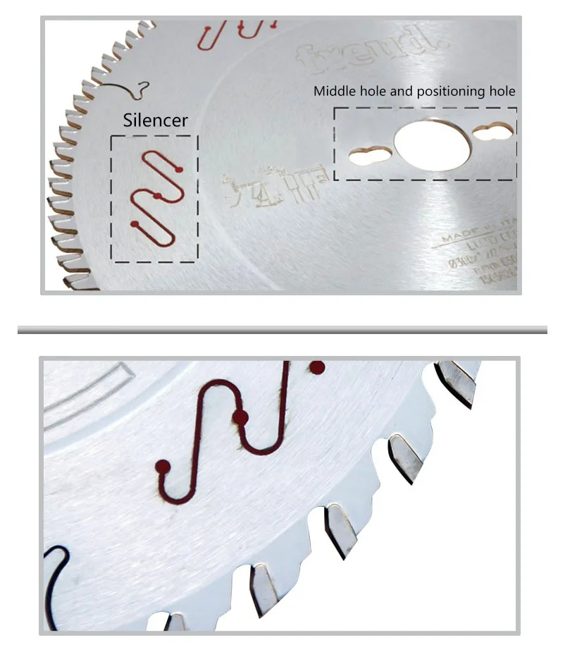 Frued 250*30*Z80 (10'80T) Italy Woodworking Carbide Tipped Circular Saw Blades