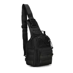 1000d Nylon Cordura Adult Army Mountaineering Outdoor Mini Messenger Backpack Single Sling Tactical Crossbody Bag