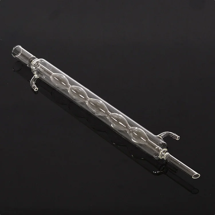 Whole Sale Manufacturer Handblown Borosilicate Glassware Laboratory Liebig Graham Allihn Condenser