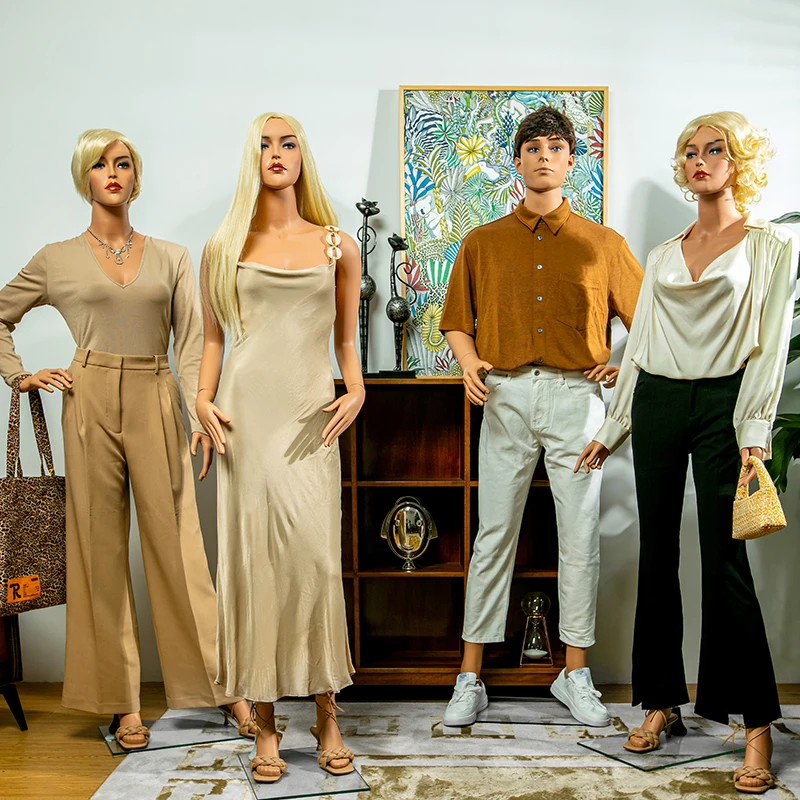 801-3-H3 Wholesale fashion window cheap custom full body realistic woman underwear curvy sexy lifelike female mannequin