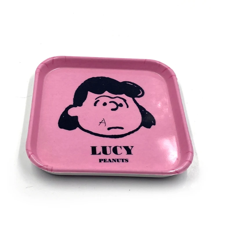 Custom design melamine coaster wholesale cheap plastic coffee drink cup mats