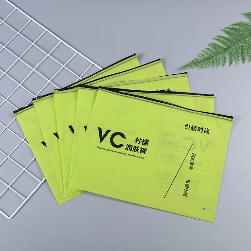 Custom Cellophane Polybag Packaging Clear Plastic Opp Poly Bag With Suffocation Warning Bags