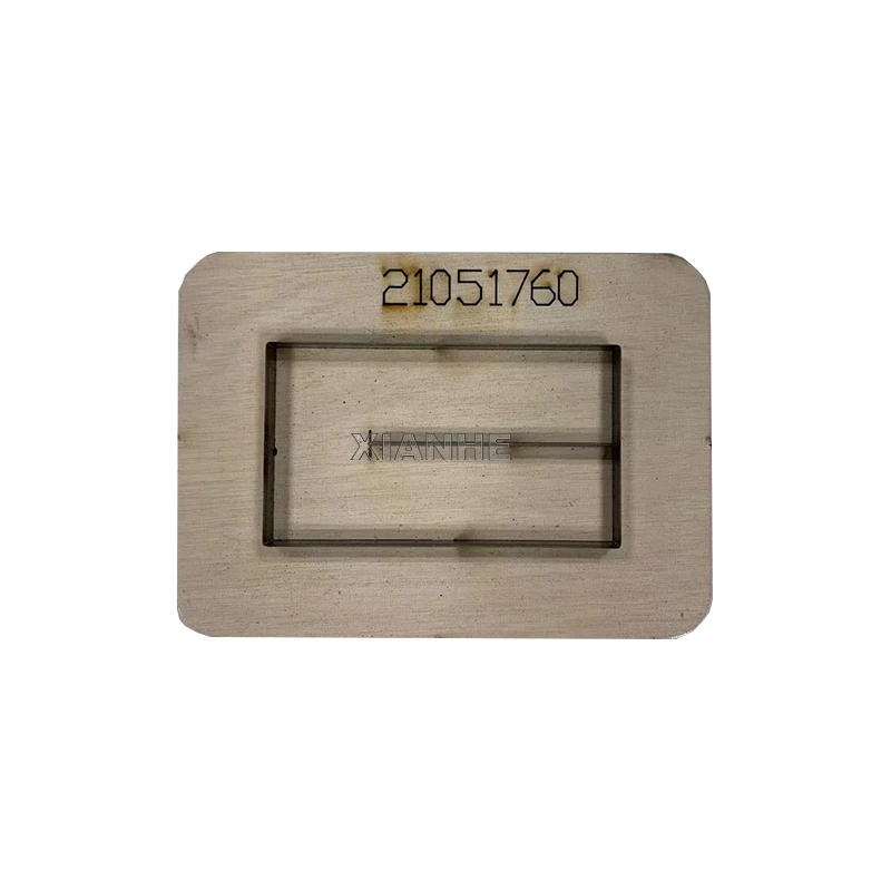 Изготовленные на заказ пресс-формы деревянные пресс-формы для кожи