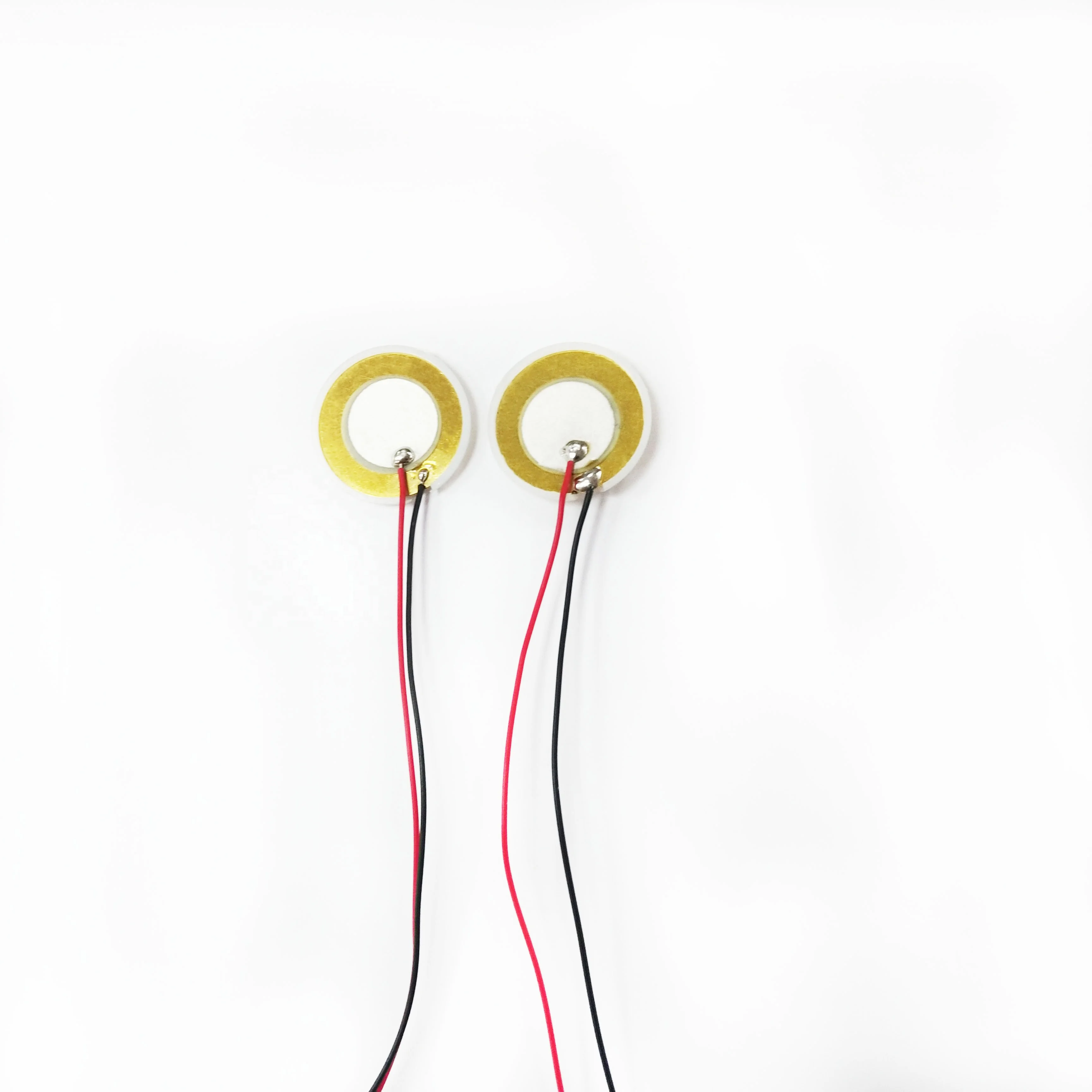 20T*15mm Piezo Ceramic Buzzer and Plastic Shell Welding Line Buzzer Disc