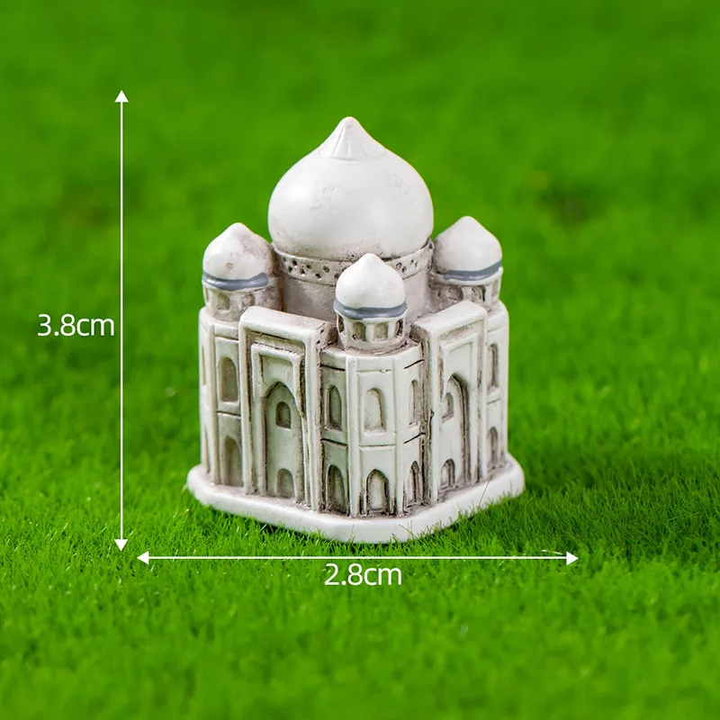 Miniature Statue Architecture Sculpture Landscape Simulation World Famous Scenic Spot Landmark Building DIY Accessories Ornament