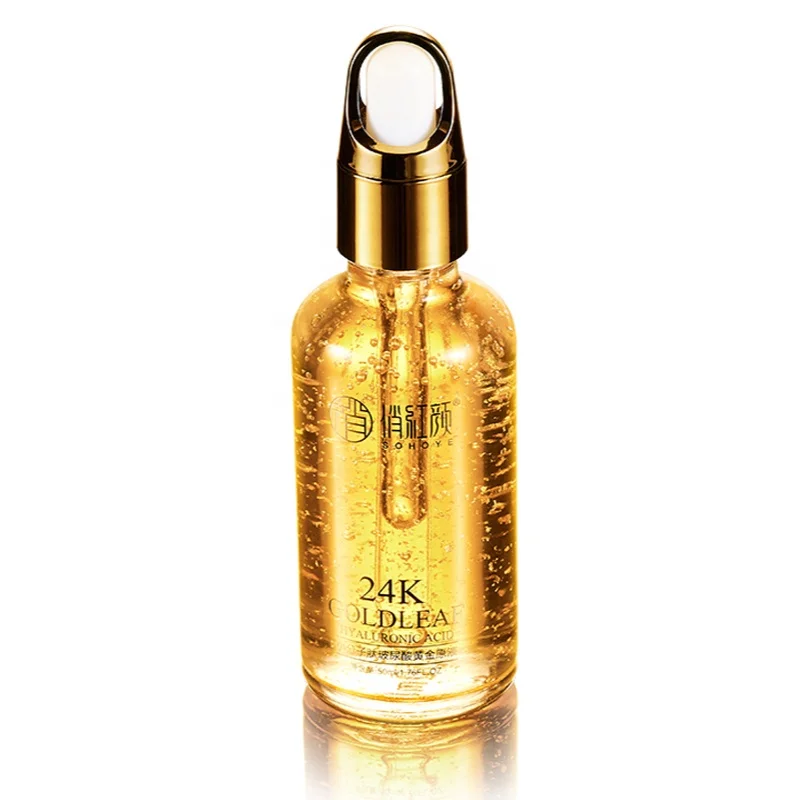 Beauty Personal Care 24k Gold Essence Organic Skin Care Hyaluronic Serum Skin Care Anti Wrinkle Cosmetics Face Serum