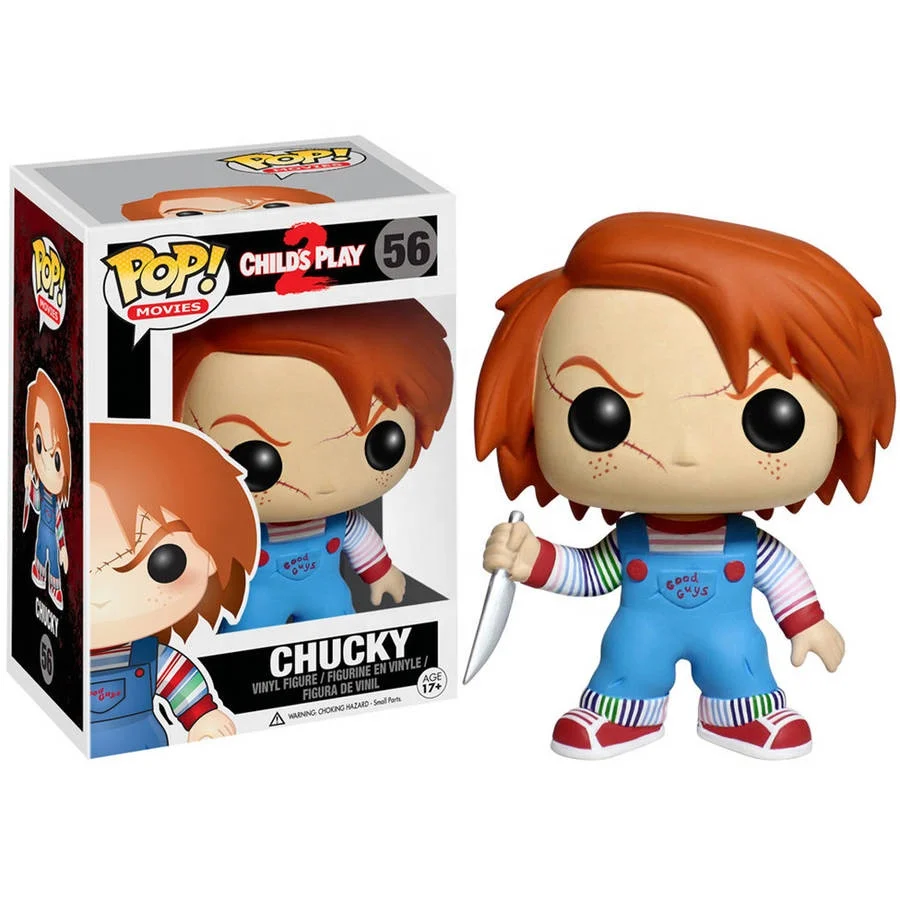 
Chucky 2020 kids toys FUNKo POP Vinyl Figure Collectible Model Toy with Box action  (62254999695)