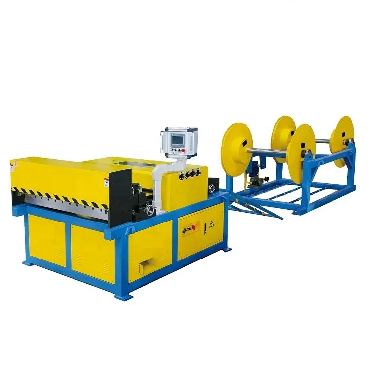 High Productivity sheet metal duct manufacture machine Line 2, HVAC air duct line 2