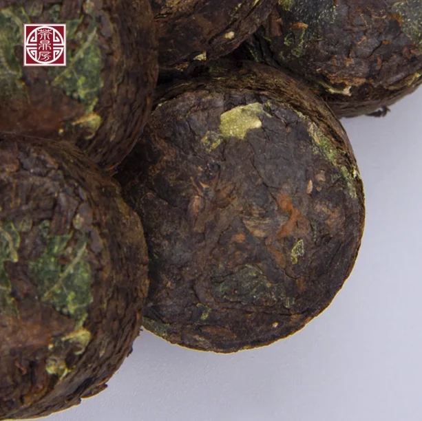 NEWELL Nuomi Xiang Official Flagship Store Yunnan Puer Tea Ripe Tea Ancient Tree Cotton Paper Nuoxiang Xiaotuo Tea 500g