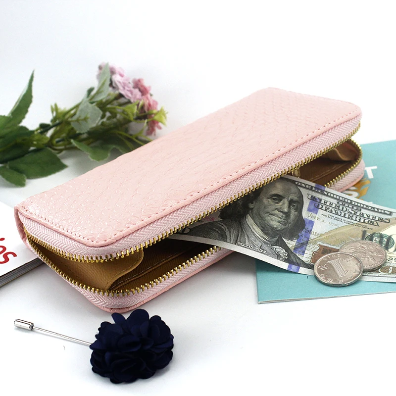  2019 г. лидер продаж с фабрики оптовая продажа модные женские RFID-носки из искусственной кожи Роскошный кошелек для