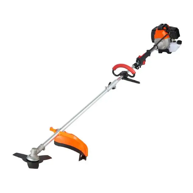 XTNU 4 in 1 /5 in 1 multi functional garden tool 43cc/52cc gasoline grass trimmer hedge trimmer brush cutter