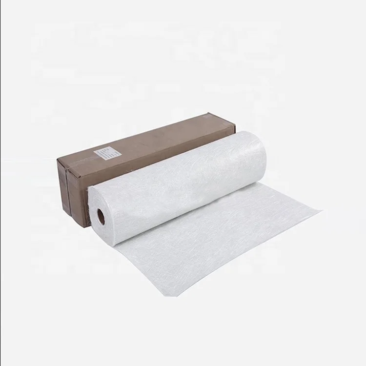 Alkali Resistance Fiber Glass Chopped Strand E Glass Fiberglass Composite Mat