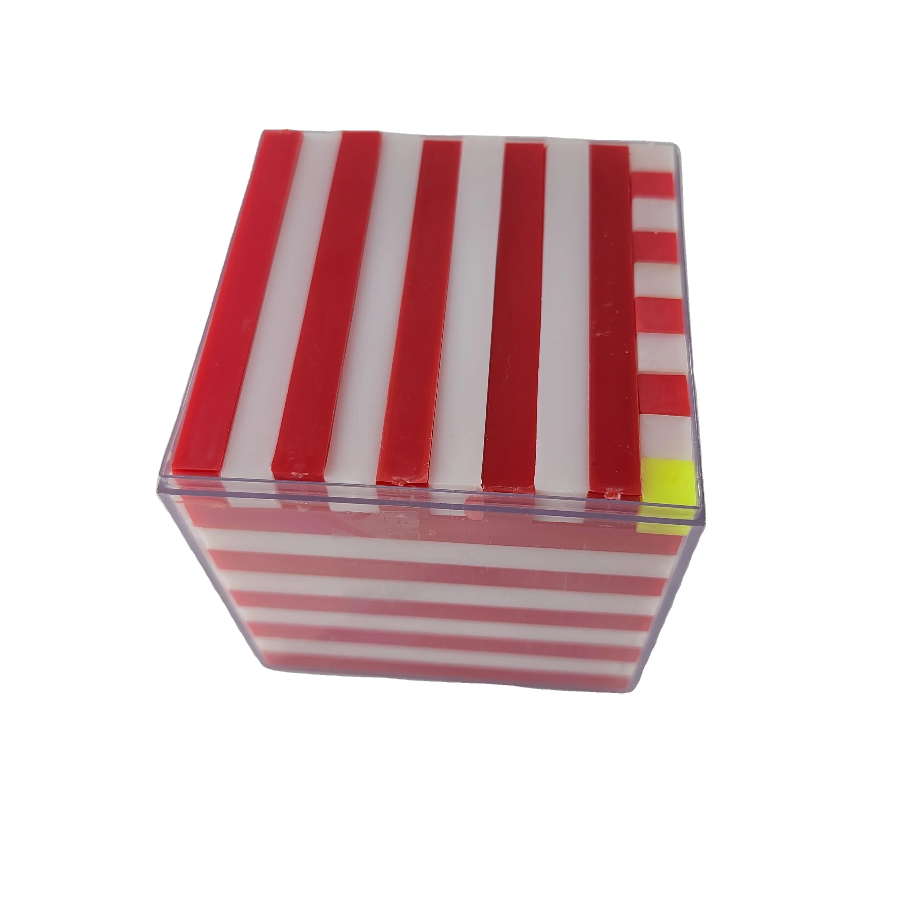 Primary school mathematics teaching instrument volume and capacity unit demonstrator counting multilayer building blocks