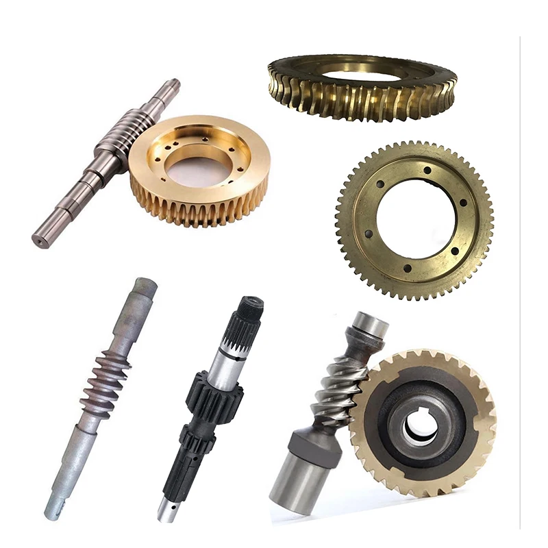 High Precision Custom Cnc Machining Parts Worm Gear Carton Customized Provided Worm Shaft Timing Gear