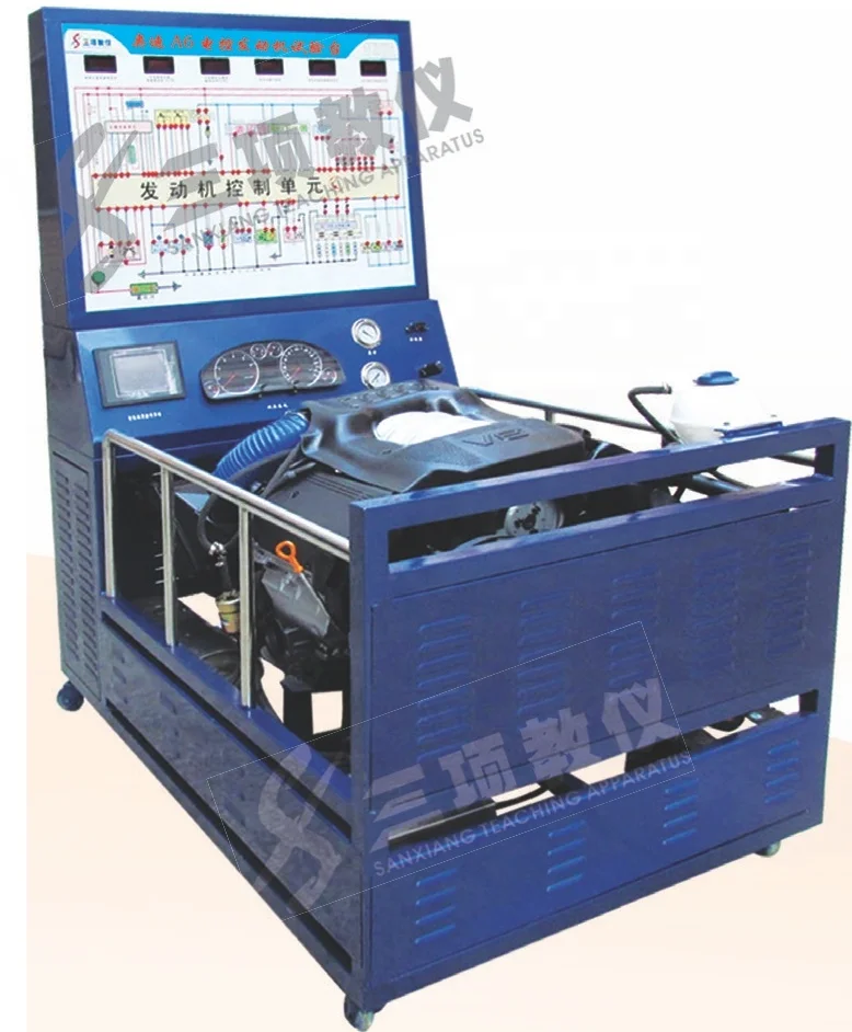 Automotive training equipment Mondeo2.5 Electronic electronically Controlled Engine Bench test bench trainer