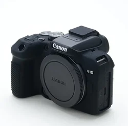For Canon EOS R10 Soft Silicone Armor Skin Case Camera Bag Body Protective Cover Various Models Available