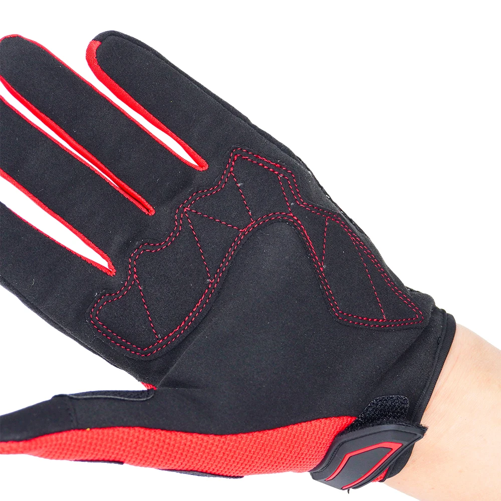 Breathable Motorcycle Riding Gloves Anti-fall Motorcycle Racing Gloves For Man Accept Customized Logo