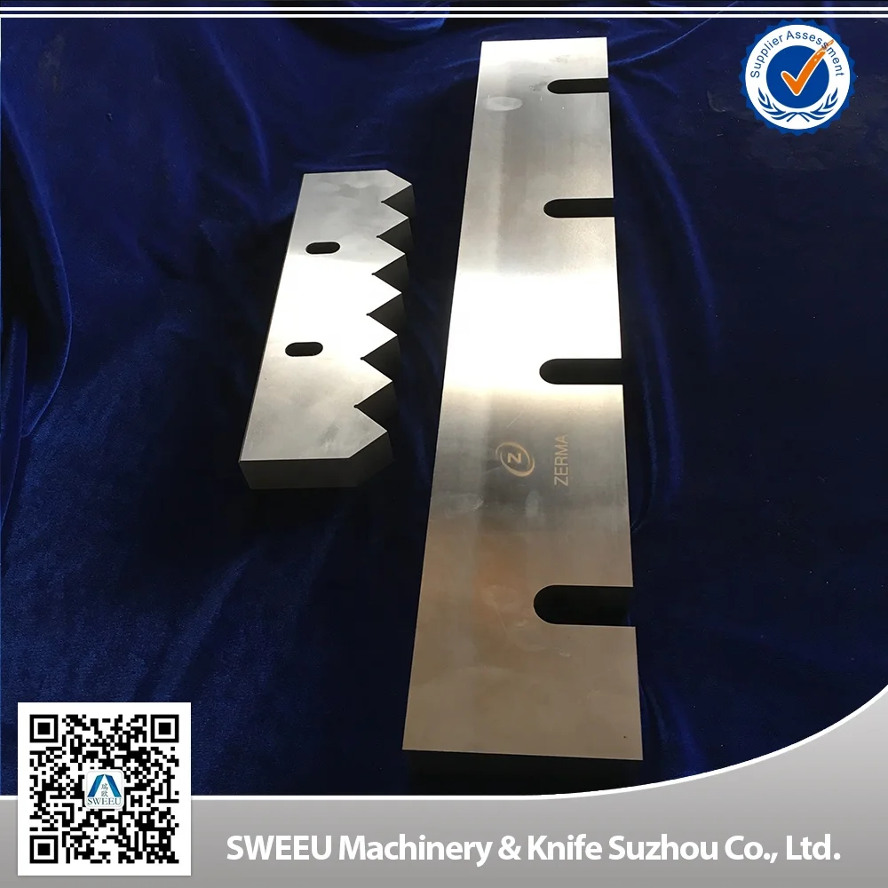 Customized service made in China crusher blade for plastic recycling machine