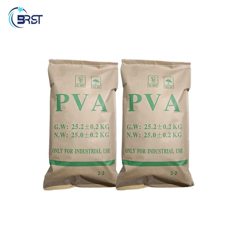 Manufacturer white powder pva artificial polymer polyvinyl alcohol pva2488 For Glue Adhesive 9002-89-5