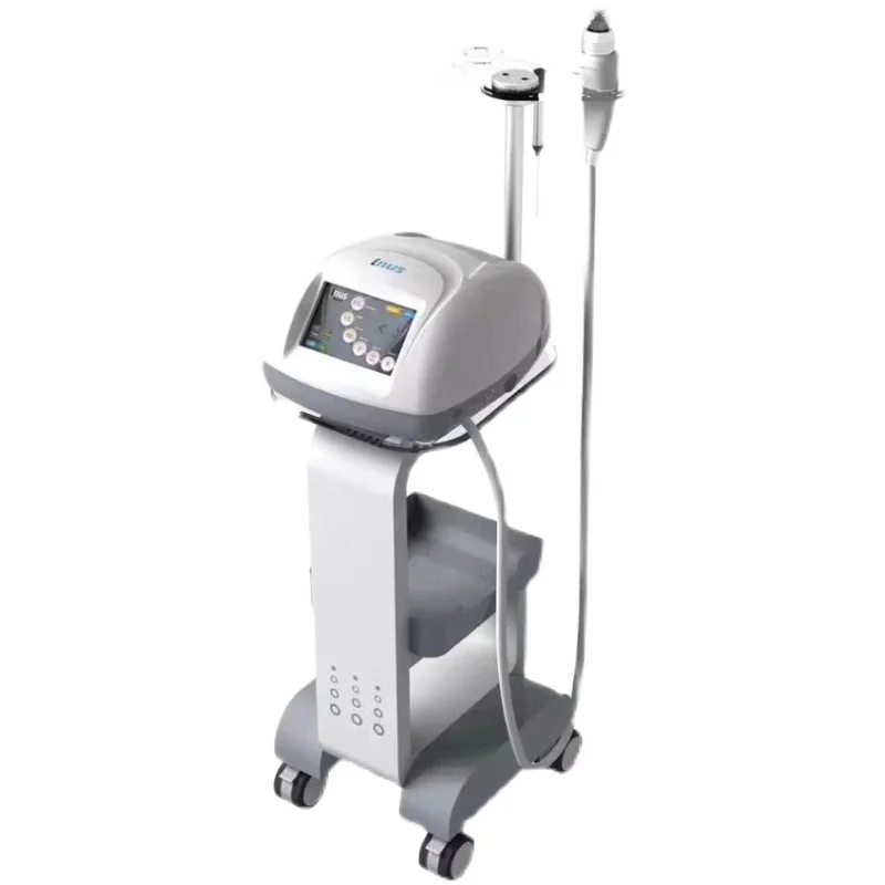 INUS  Rf needling machine Acne Fractional Needle System Wrinkles Removal Face Lift Gold RF Microneedle Beauty Machine