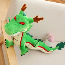 80cm New Dragon Plush Toy Soft Stuffed Super Saiyan Goku Shenron Animal Simulation Dragon Plush Toy Doll Kids Birthday Gifts