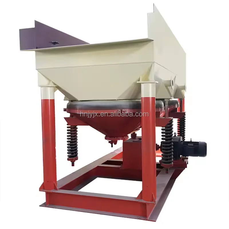 Factory Price Equipment Jigger Gravity Mineral Concentration Gold Silver Nickle Tungsten Hematite Sawtooth Wave Jig Machine