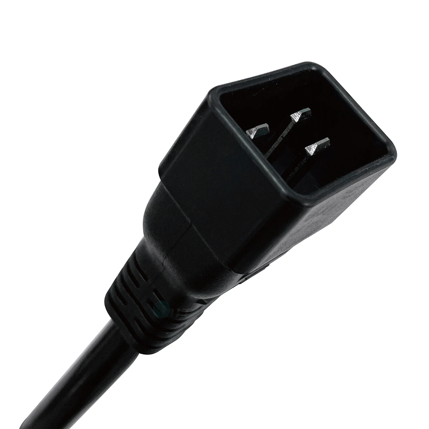 Индивидуальный U L 2FT-12FT 12awg 14awg PDU адаптер Y-образный удлинитель питания C20 до 2xC13