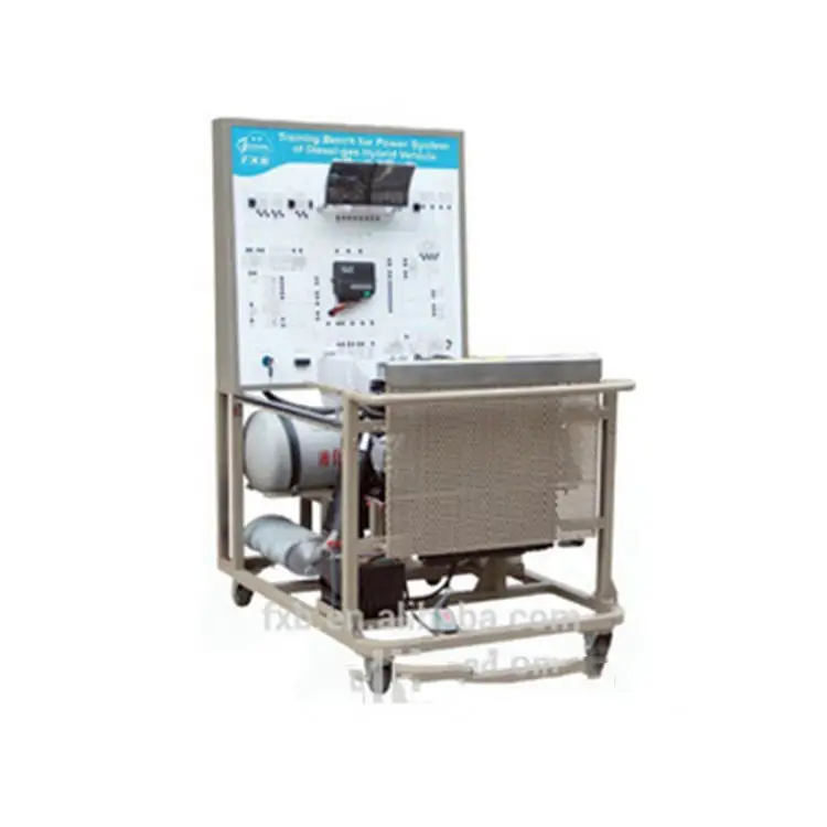 automotive education training school teaching laboratory equipment of Diesel PLG engine .