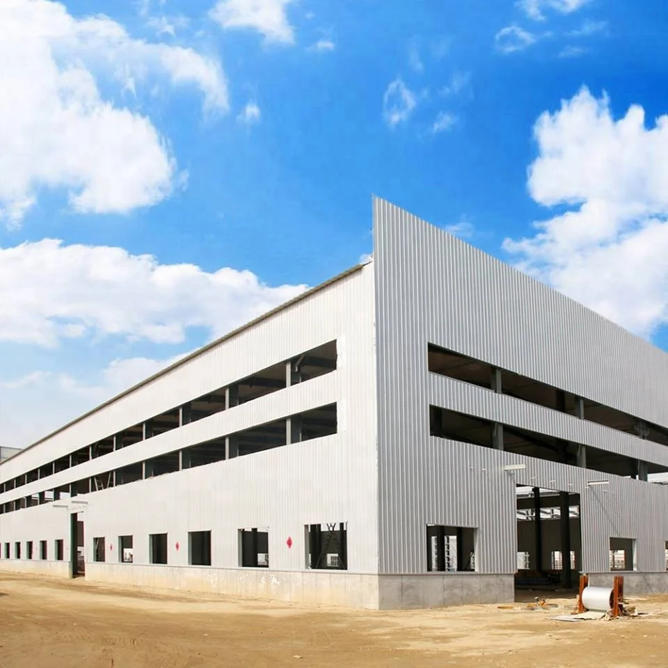 Q355 Prefab steel structure court sports hall basketball building