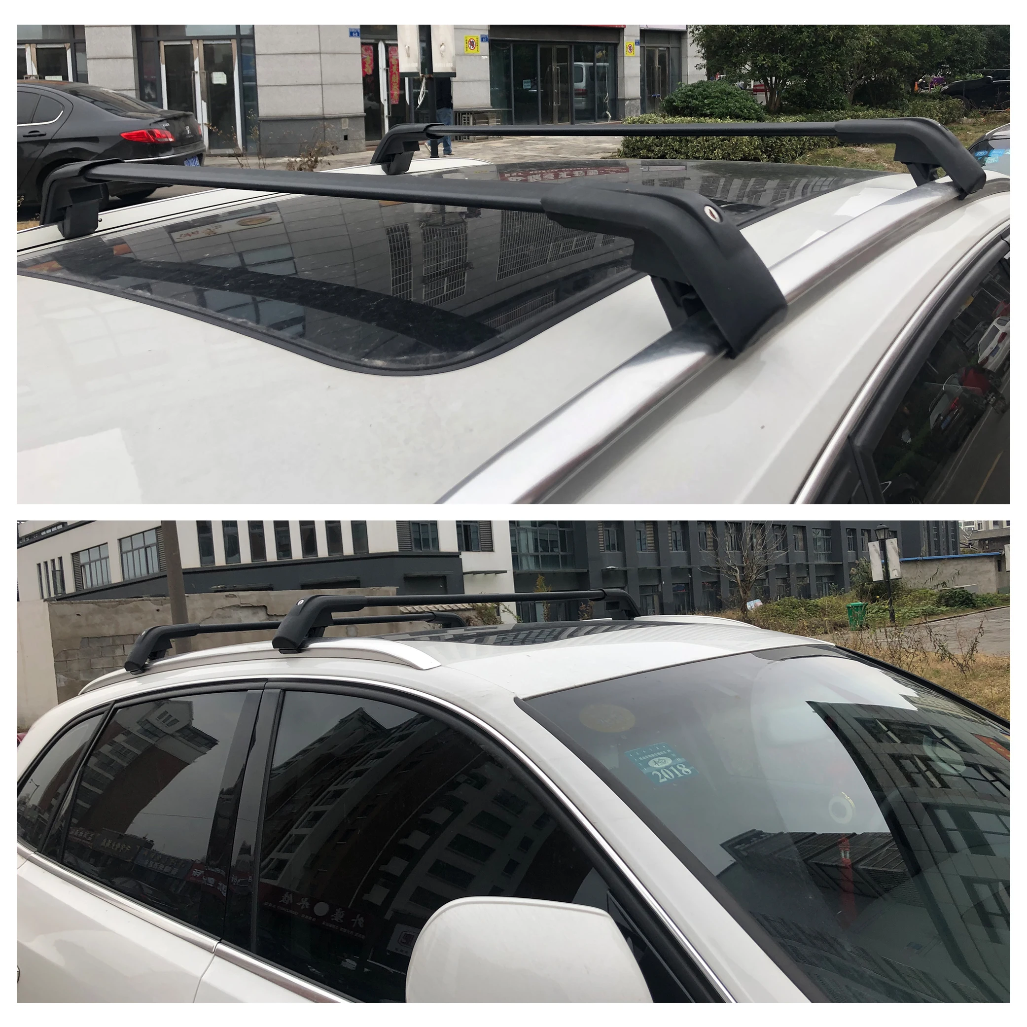 YH-A-009 высококачественный алюминиевый сплав, универсальный кровельный стеллаж, кровельный стержень Акула, поперечный стержень для крыши в европейском стиле