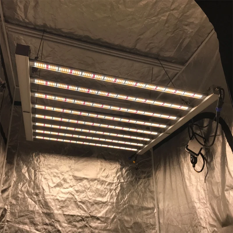 Foldable 660W Horticulture plant osram chips grow light LED bar grow lighting for grow tent