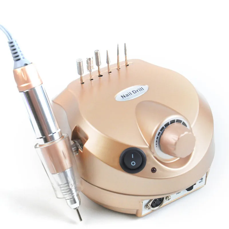 
New arrival high speed 3500 RPM electronic nail salon drill nail polisher 