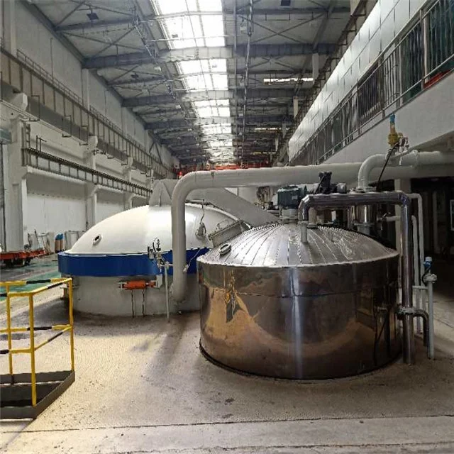 VPI system Vacuum Pressure Impregnation plant for motor coil transformer coil